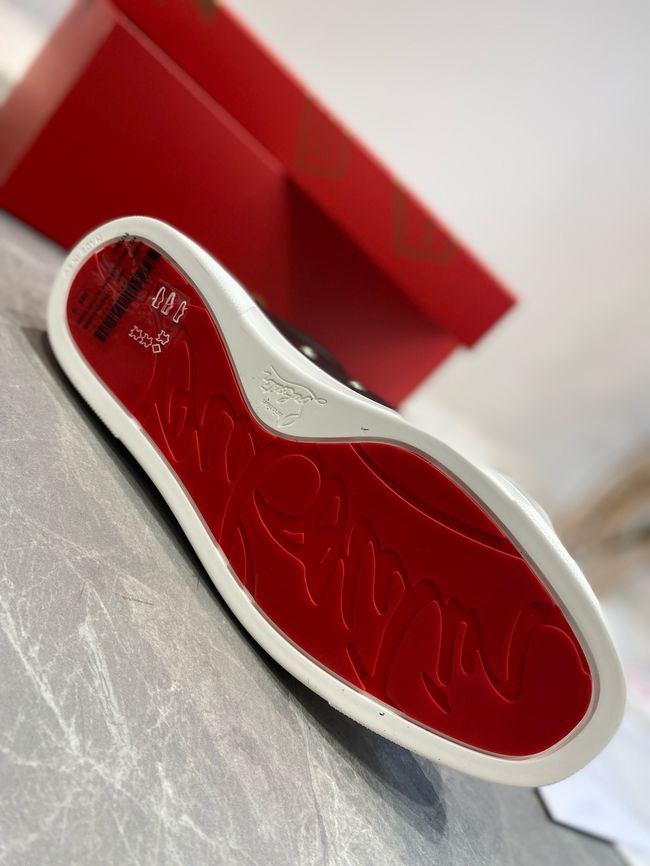 Christian Louboutin flat shoes 64129-12 Christian Louboutin flat shoes 64129-12