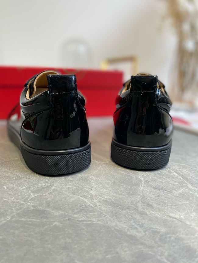 Christian Louboutin flat shoes 64129-13 Christian Louboutin flat shoes 64129-13
