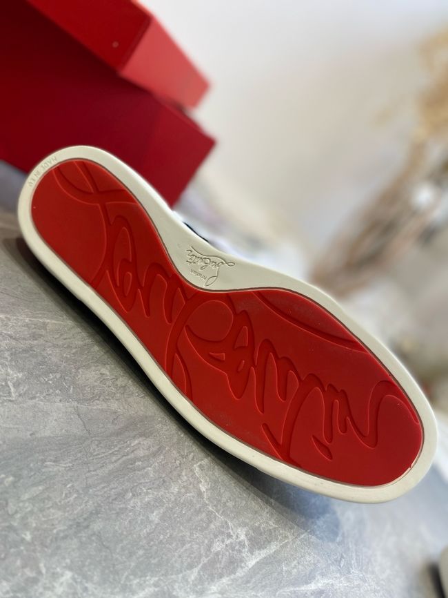 Christian Louboutin flat shoes 64129-14 Christian Louboutin flat shoes 64129-14