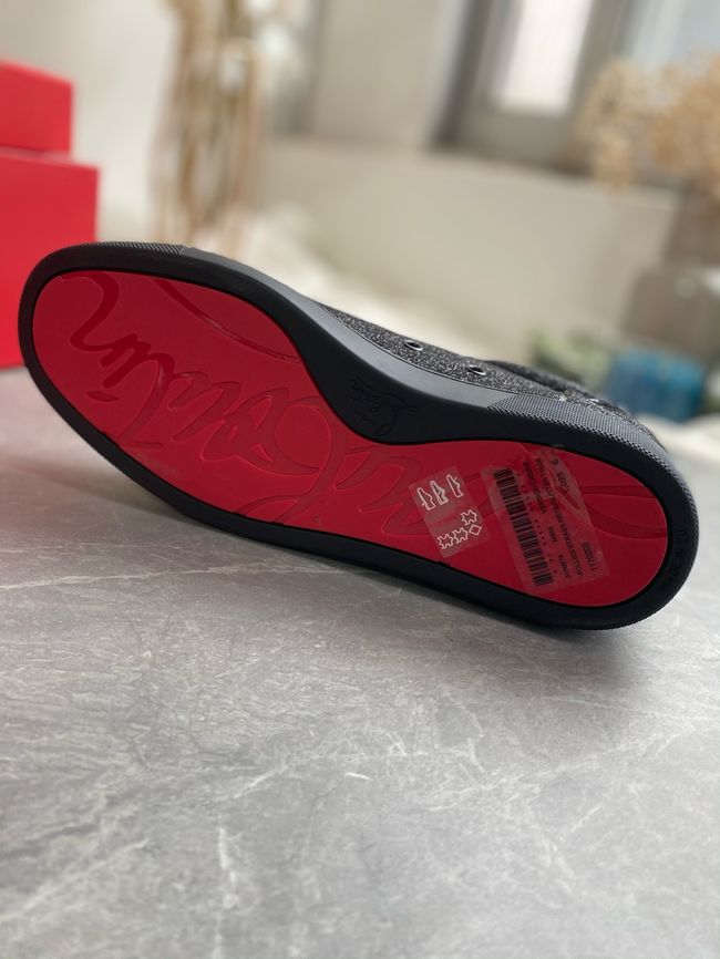 Christian Louboutin flat shoes 64129-15 Christian Louboutin flat shoes 64129-15