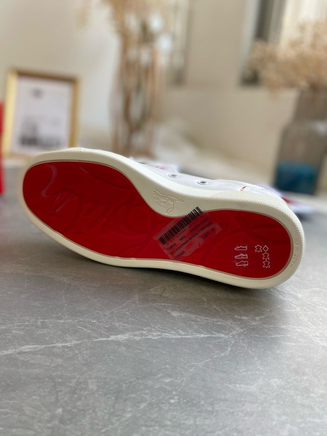 Christian Louboutin flat shoes 64129-17 Christian Louboutin flat shoes 64129-17