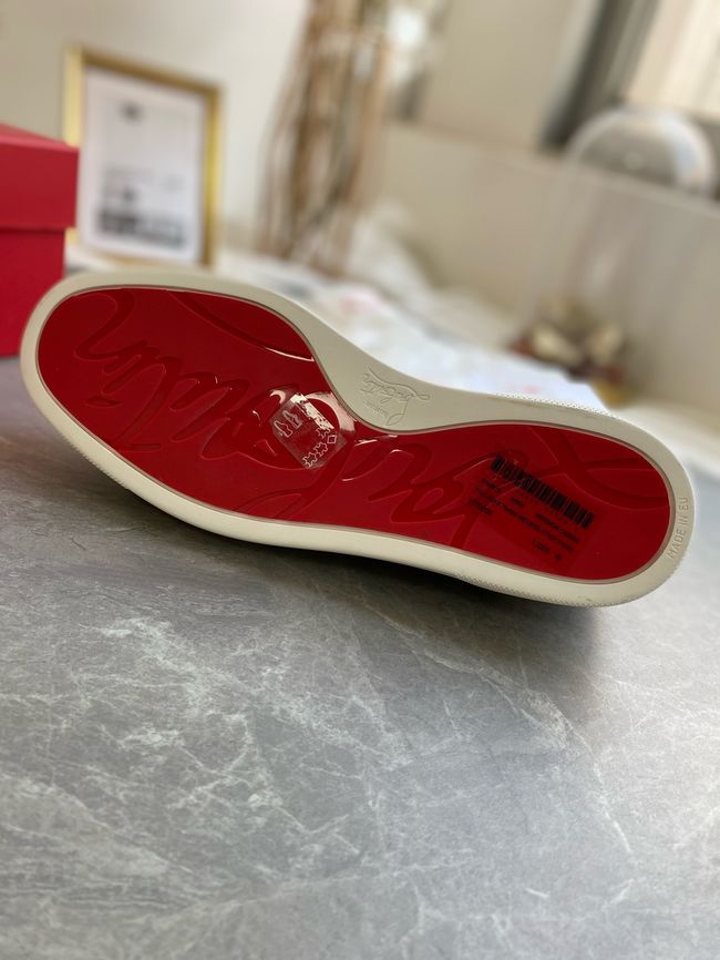 Christian Louboutin flat shoes 64129-18 Christian Louboutin flat shoes 64129-18