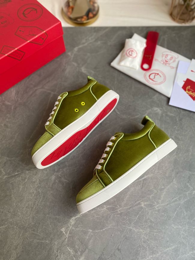 Christian Louboutin flat shoes 64129-20 Christian Louboutin flat shoes 64129-20
