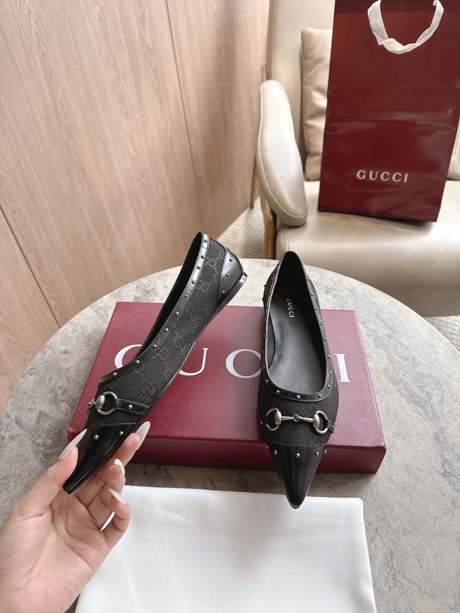 Gucci Womens Savoy ballerina 875101-2