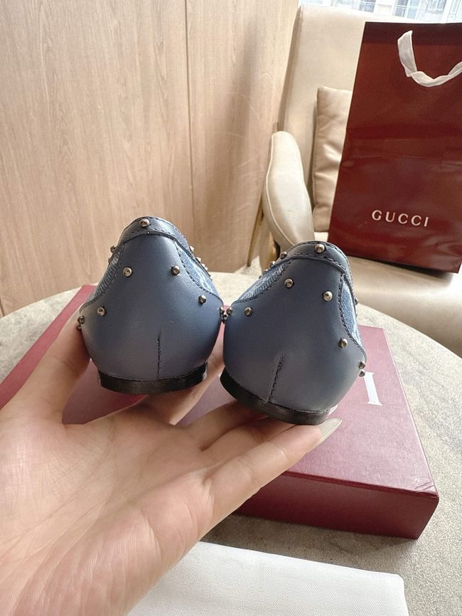 Gucci Womens Savoy ballerina 875101-3
