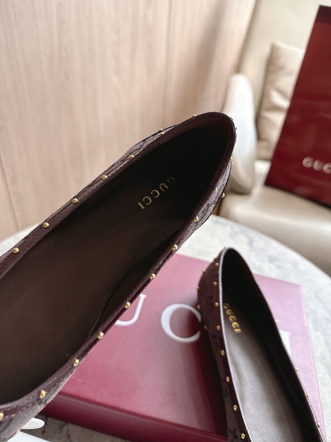 Gucci Womens Savoy ballerina 875101-4