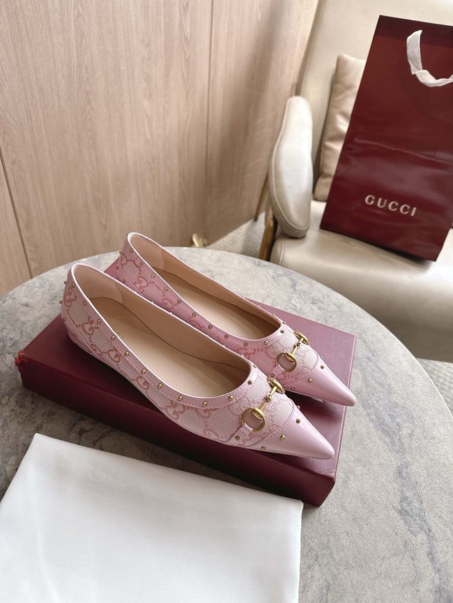 Gucci Womens Savoy ballerina 875101-5