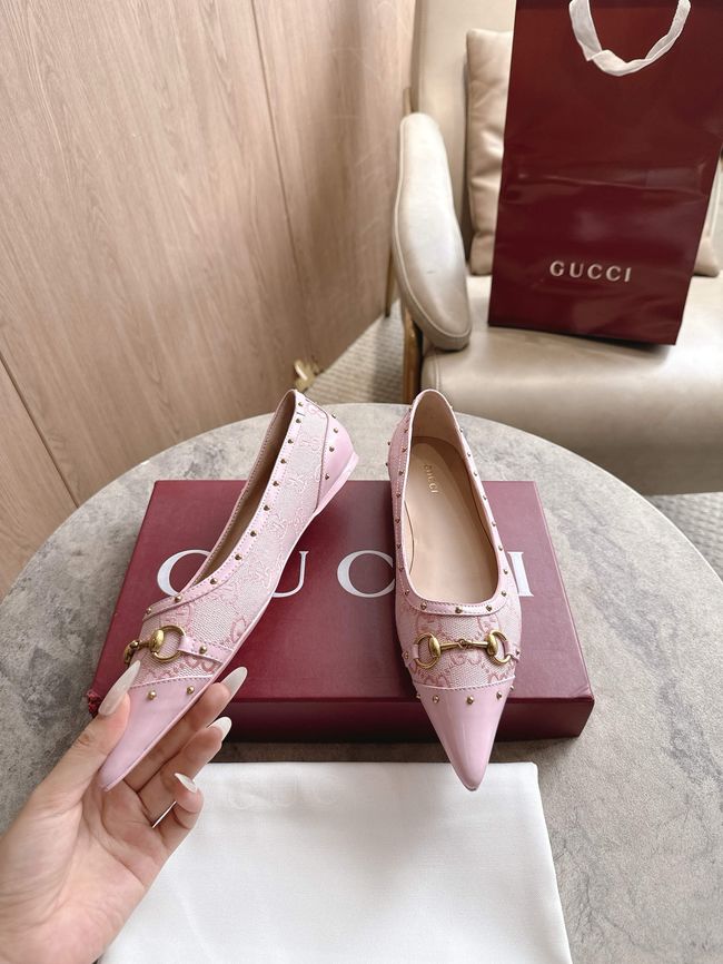 Gucci Womens Savoy ballerina 875101-5