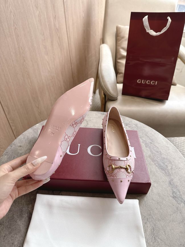 Gucci Womens Savoy ballerina 875101-5