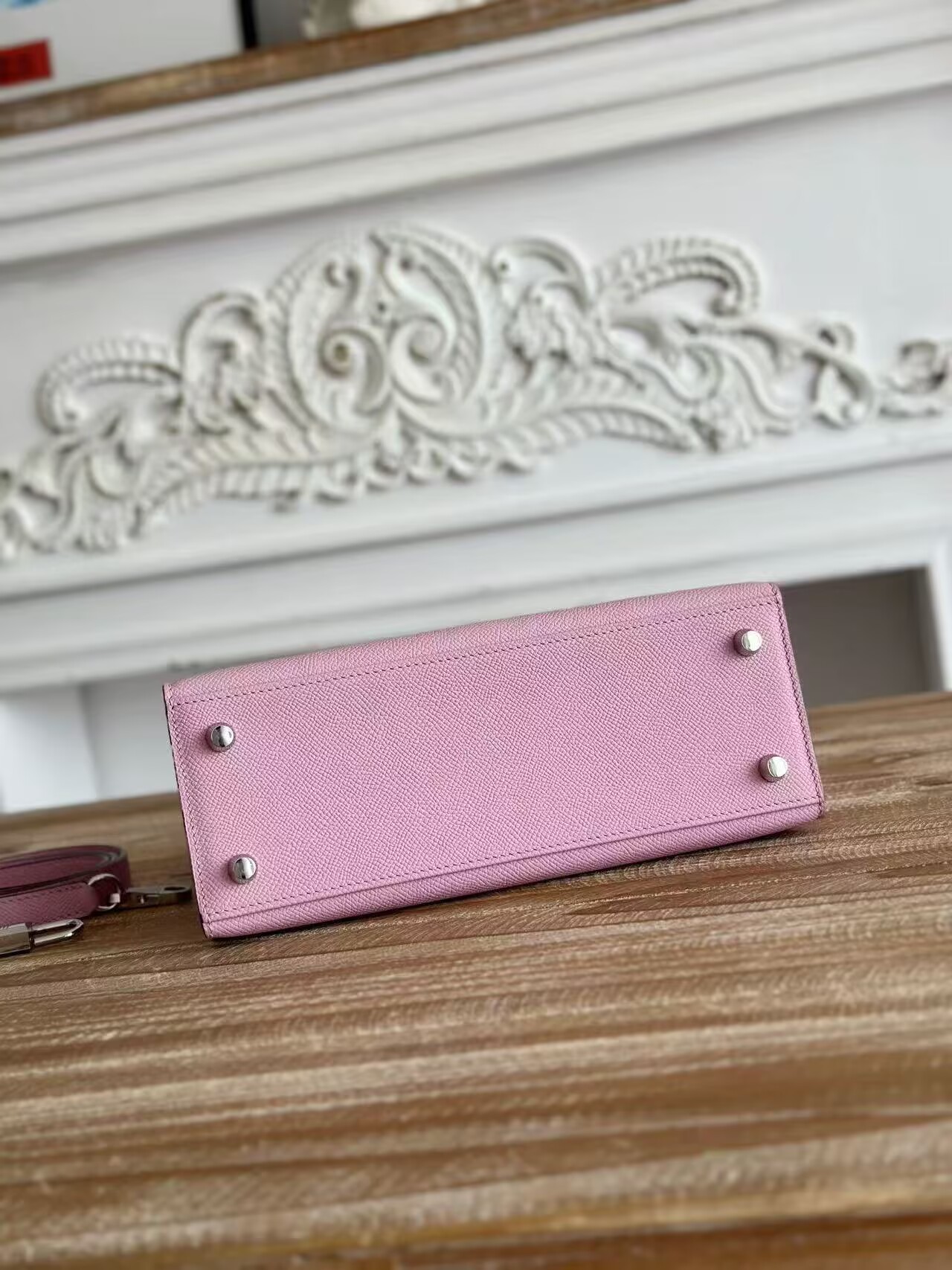 Hermes Kelly Espom Leather KL28 Light Purple Hermes Kelly Espom Leather KL28 Light Purple