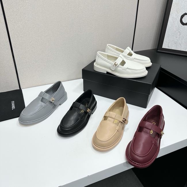 Chanel Moccasins 64135-1