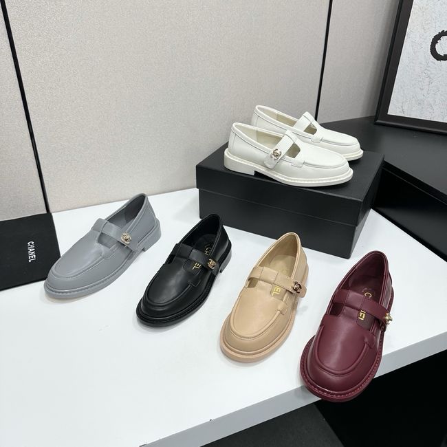 Chanel Moccasins 64135-3