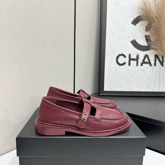 Chanel Moccasins 64135-3