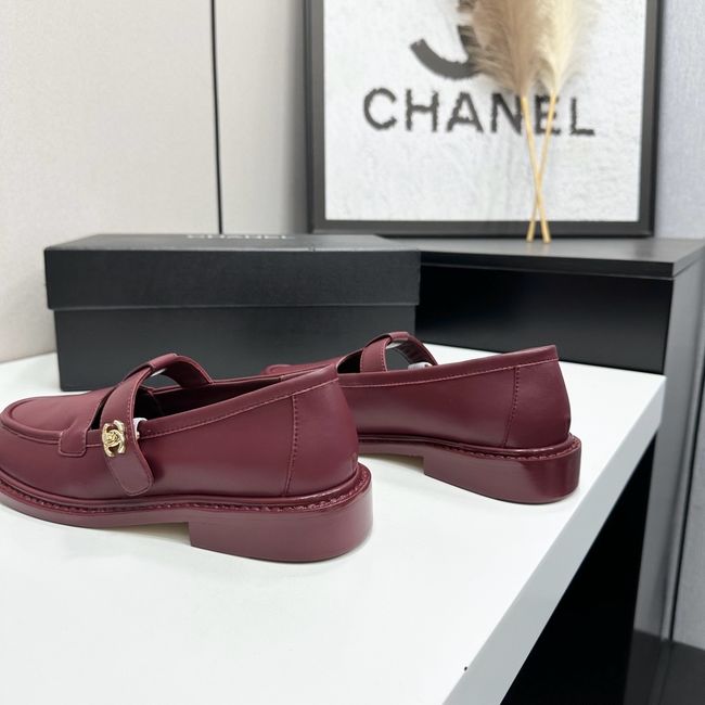 Chanel Moccasins 64135-3
