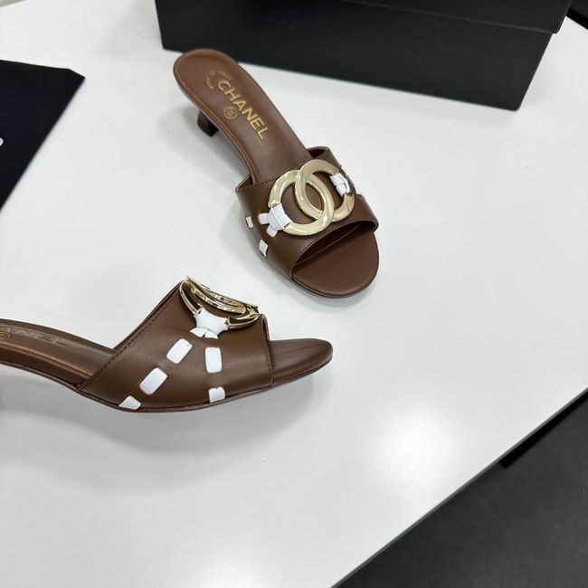 Chanel Mules 64133-1