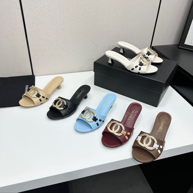 Chanel Mules 64133-1