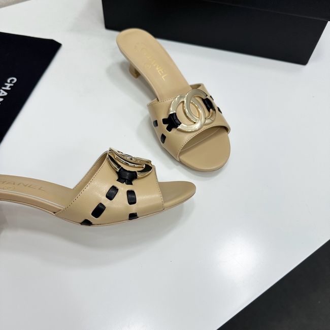 Chanel Mules 64133-2