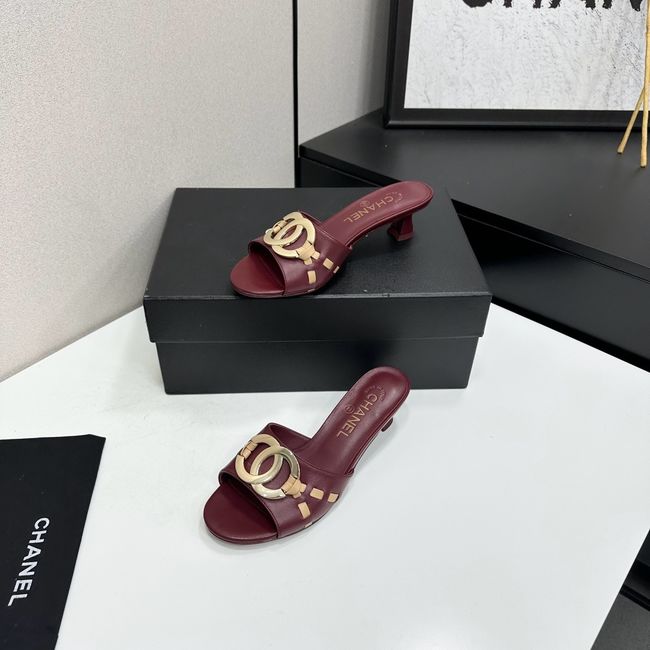 Chanel Mules 64133-3