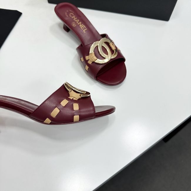 Chanel Mules 64133-3