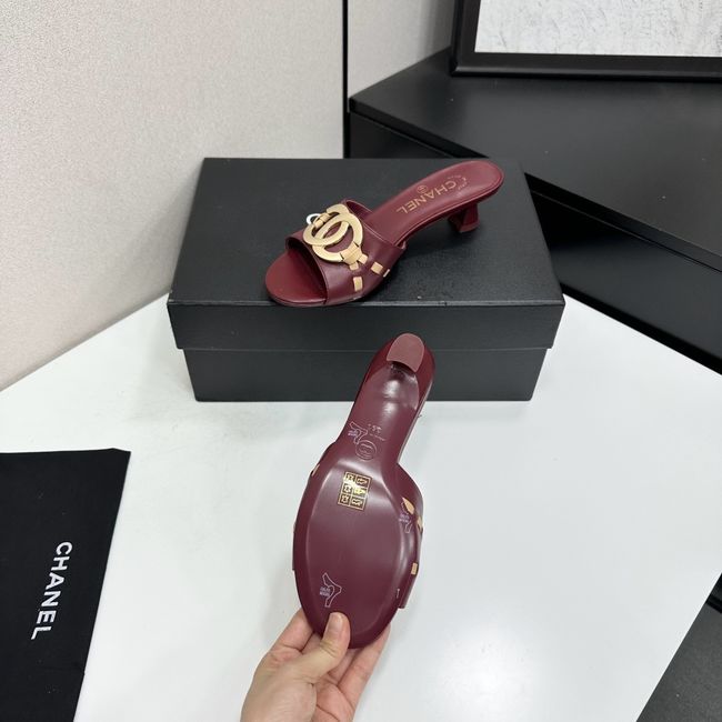 Chanel Mules 64133-3