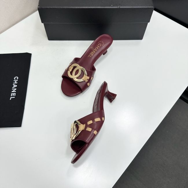Chanel Mules 64133-3
