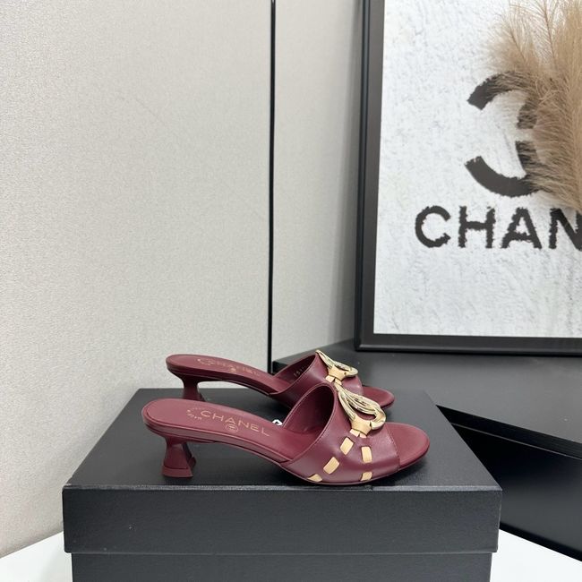Chanel Mules 64133-3
