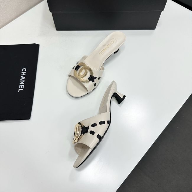 Chanel Mules 64133-6