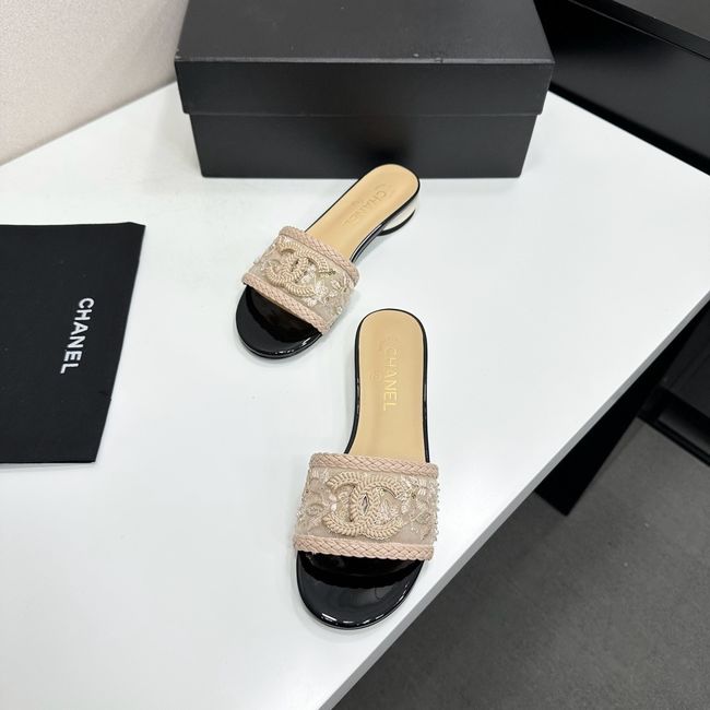 Chanel Mules 64136-1