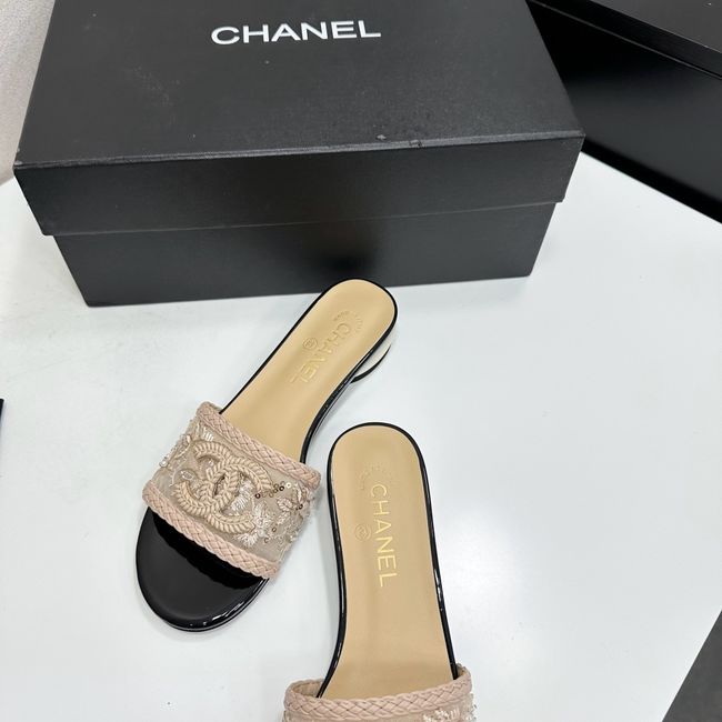 Chanel Mules 64136-1