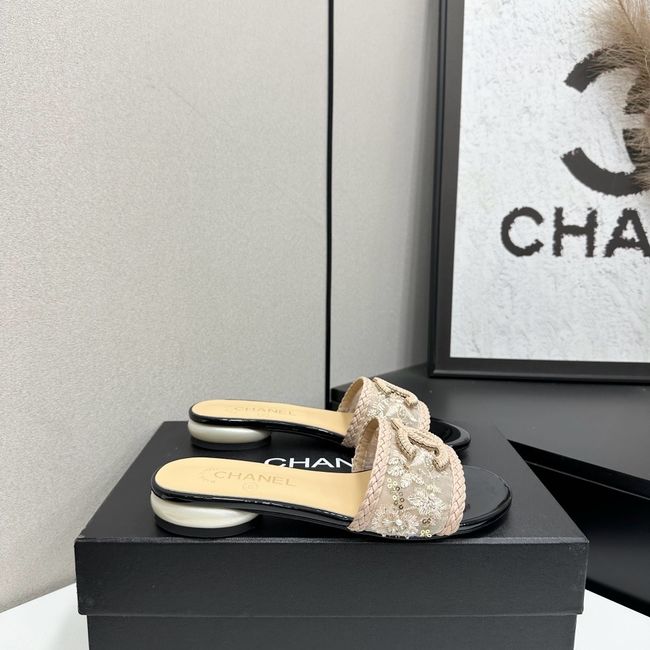 Chanel Mules 64136-1