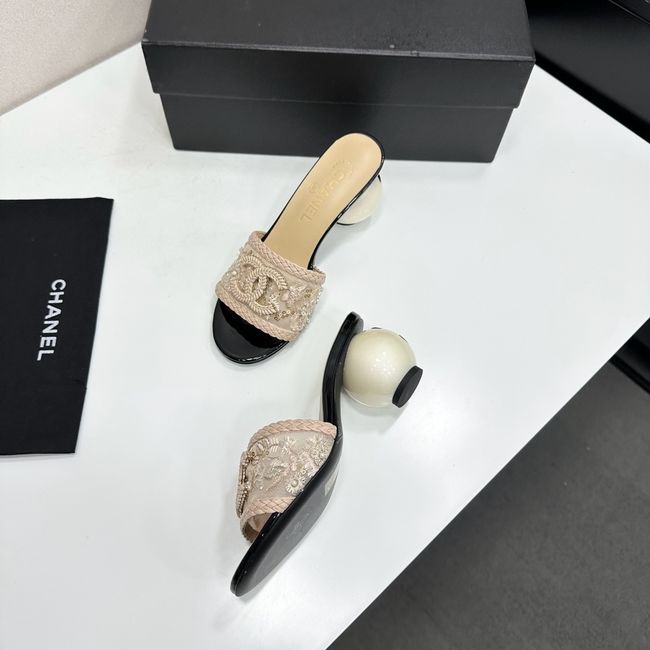 Chanel Mules 64137-1