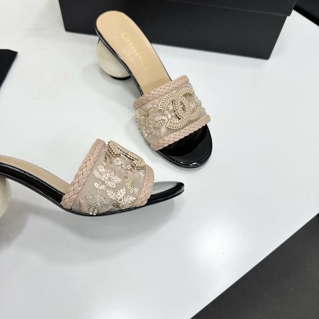 Chanel Mules 64137-1
