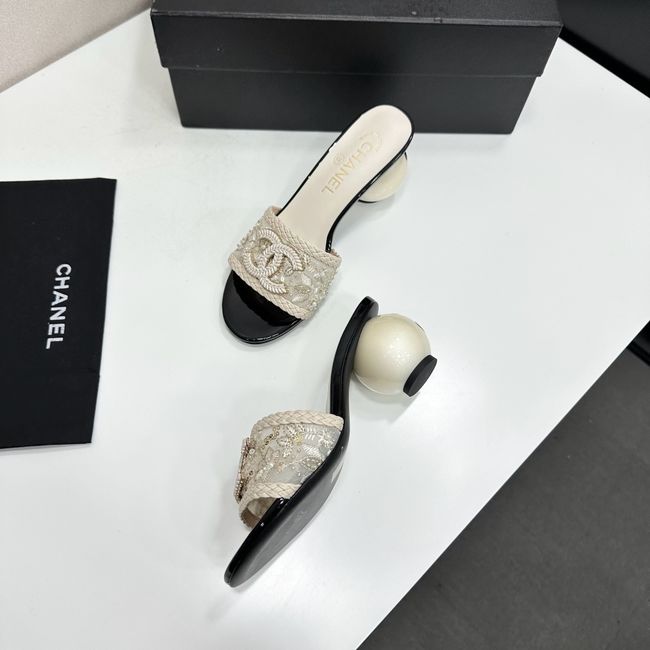 Chanel Mules 64137-3