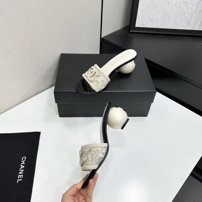 Chanel Mules 64137-3