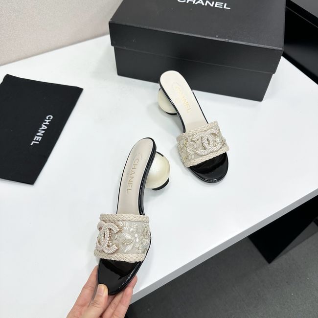 Chanel Mules 64137-3