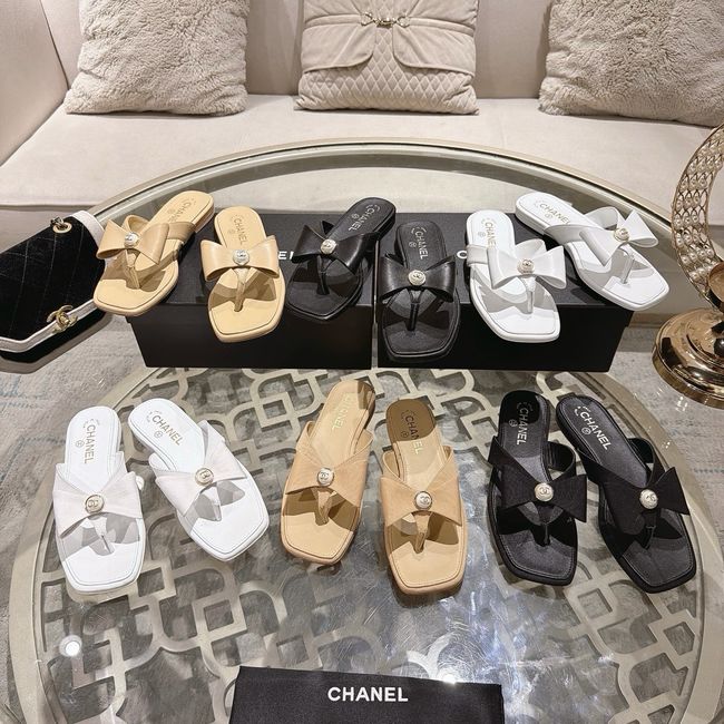 Chanel Thongs 64134-1