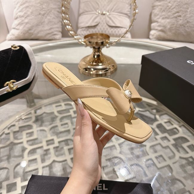 Chanel Thongs 64134-3