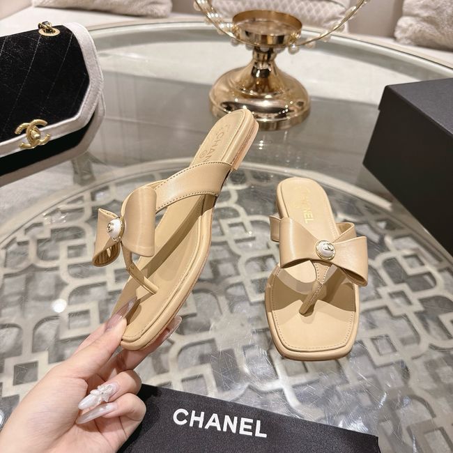 Chanel Thongs 64134-3