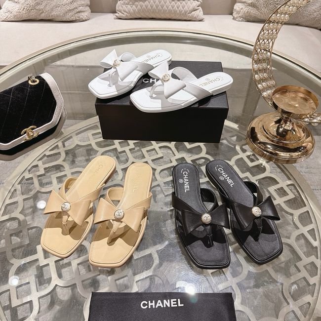 Chanel Thongs 64134-3