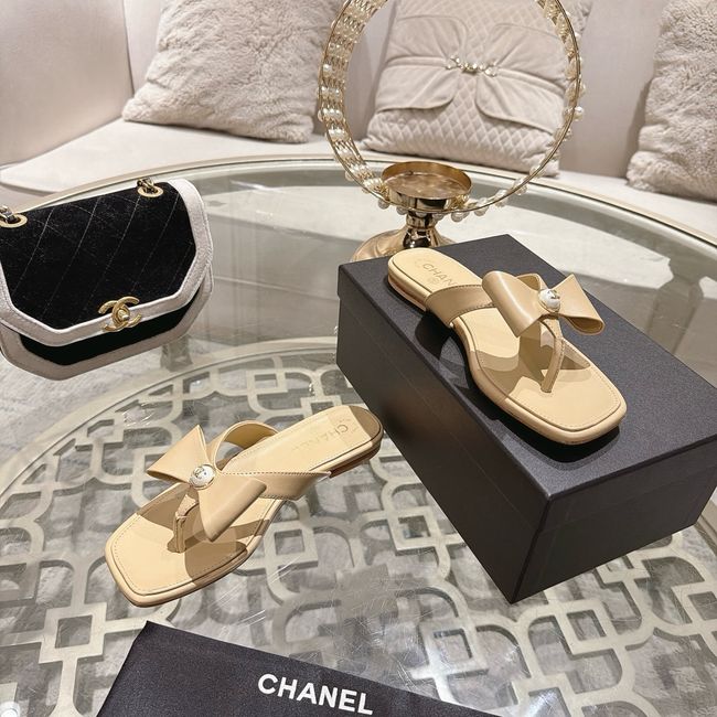 Chanel Thongs 64134-3