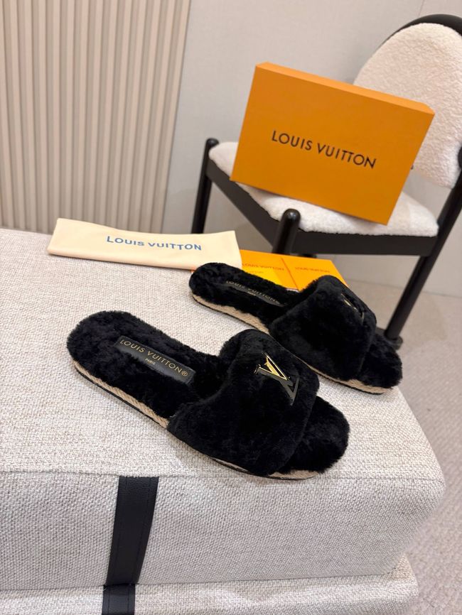 Louis Vuitton Mare Flat Mule 64139-1