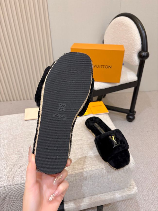 Louis Vuitton Mare Flat Mule 64139-1