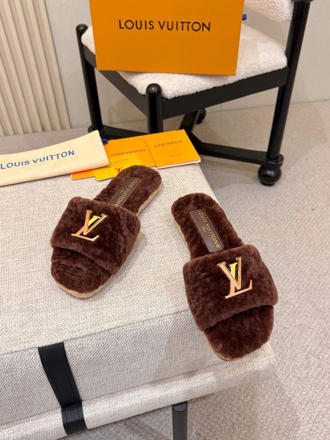 Louis Vuitton Mare Flat Mule 64139-2