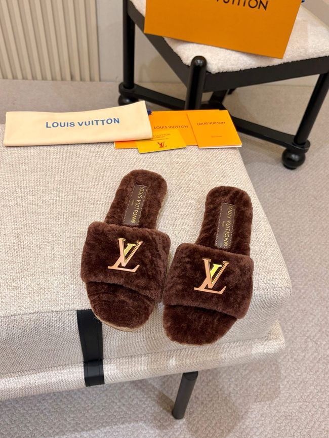 Louis Vuitton Mare Flat Mule 64139-2