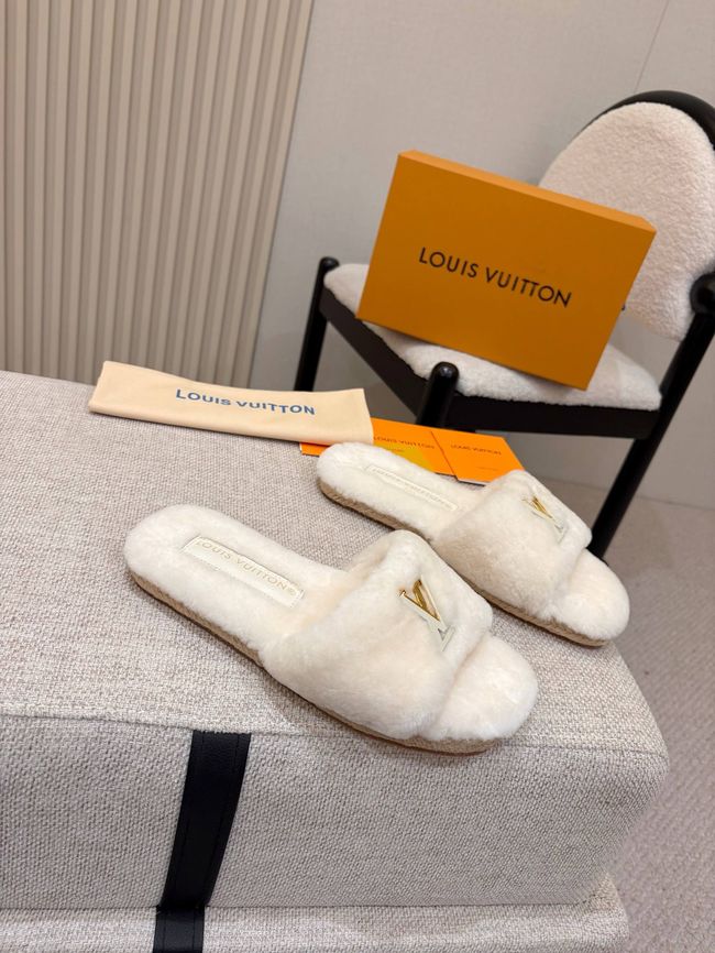 Louis Vuitton Mare Flat Mule 64139-3