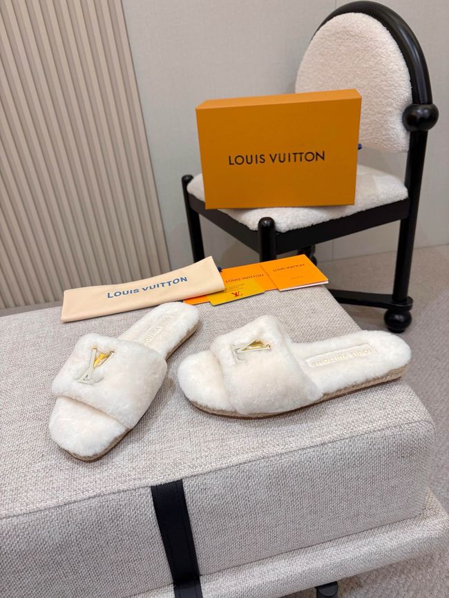 Louis Vuitton Mare Flat Mule 64139-3