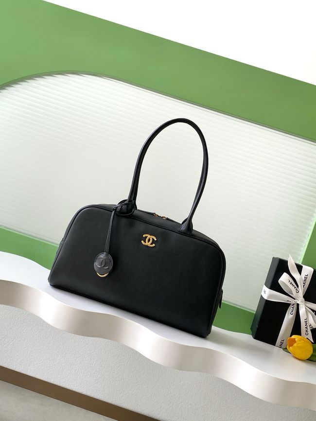 Chanel Large Bowling Bag AS6211 black