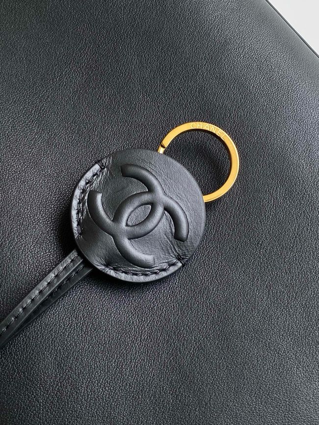 Chanel Large Bowling Bag AS6211 black