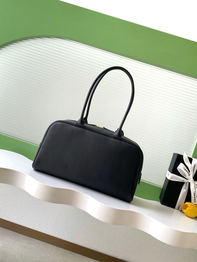 Chanel Large Bowling Bag AS6211 black