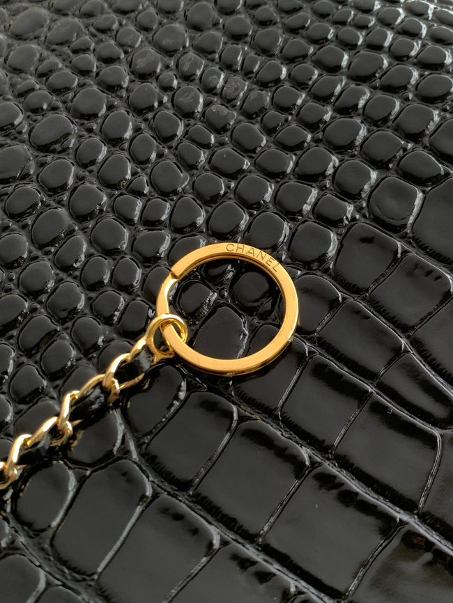 Chanel Large Shopping Bag AS6239 black Chanel Large Shopping Bag AS6239 black